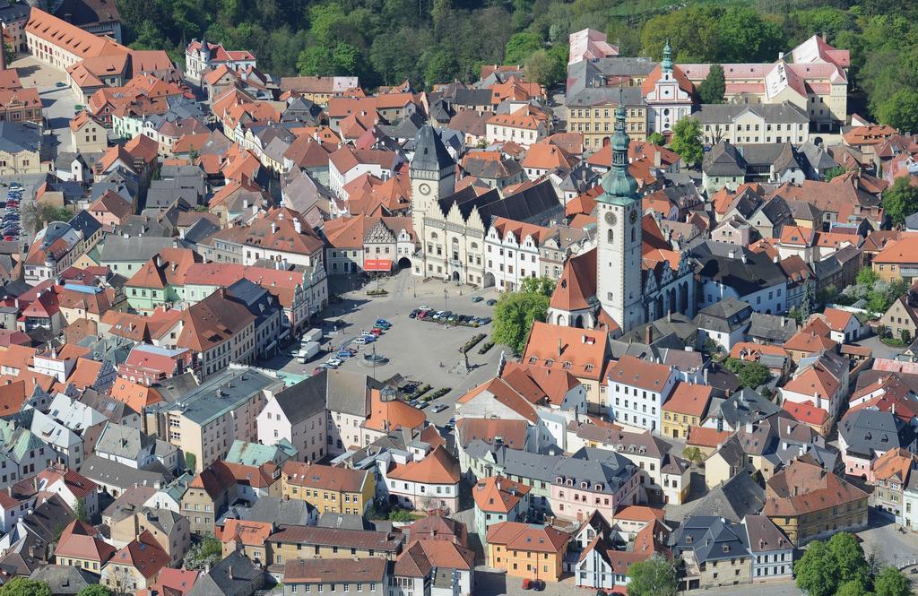 Hotel Tábor Exteriör bild