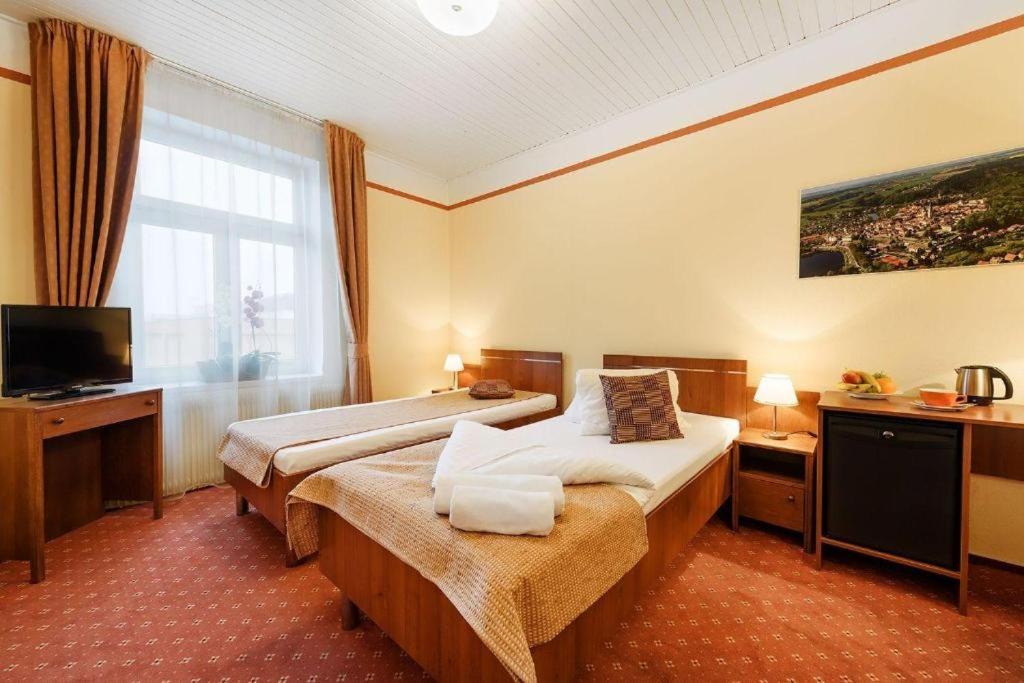 Hotel Tábor Exteriör bild
