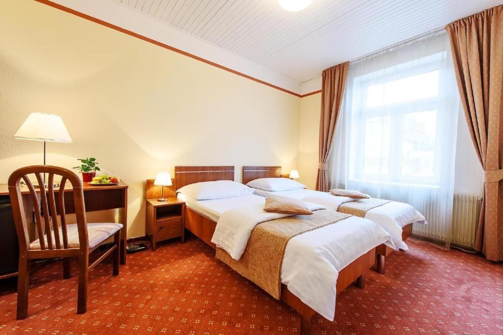 Hotel Tábor Exteriör bild