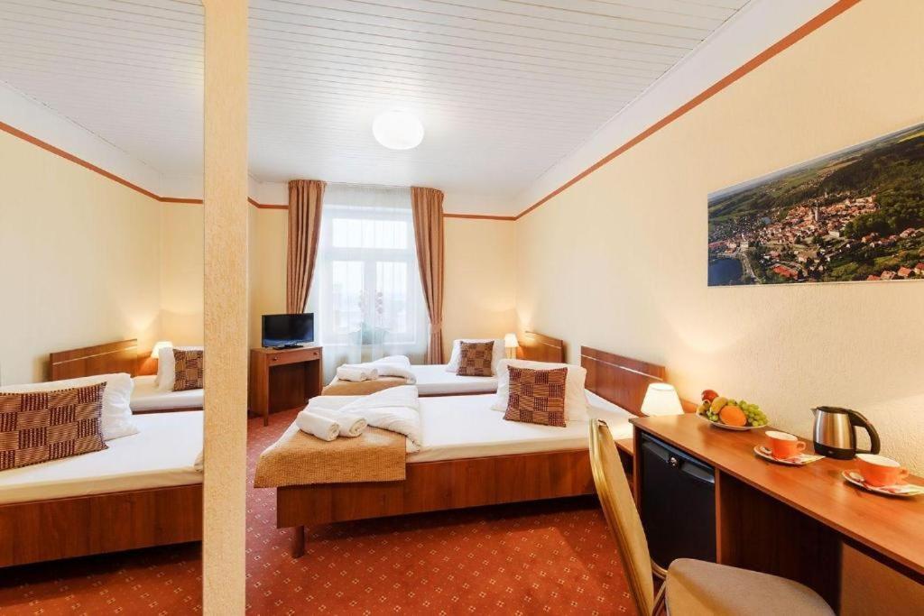 Hotel Tábor Exteriör bild