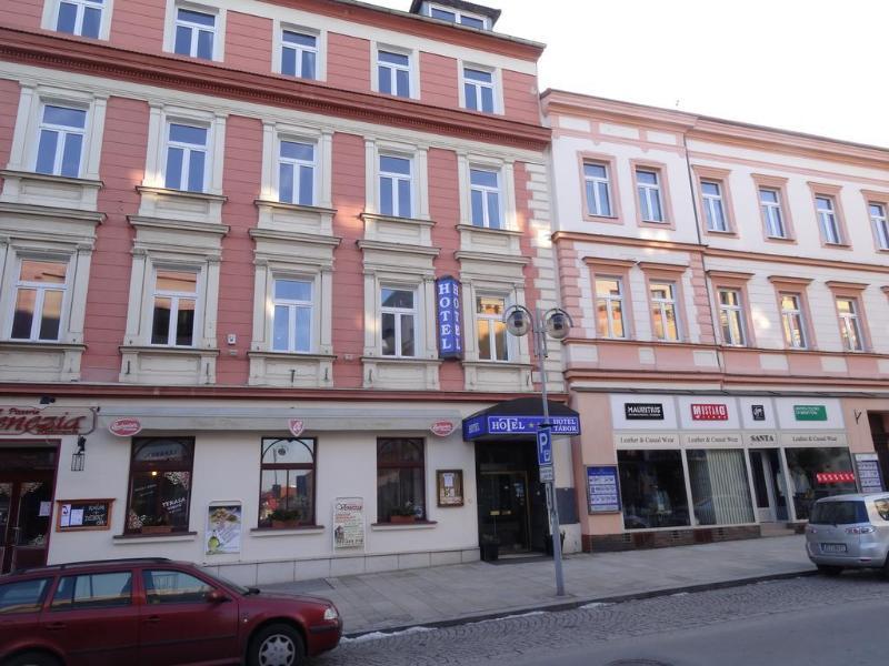 Hotel Tábor Exteriör bild
